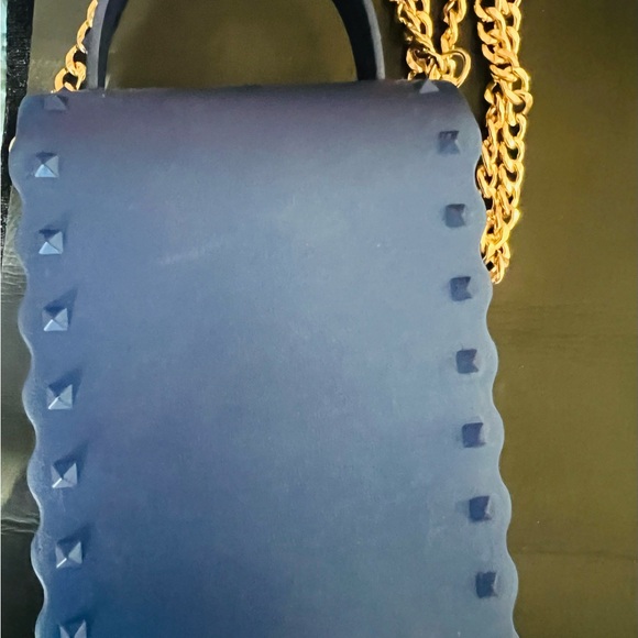 Fashion PVC Crossbody Handbag - Picture 4 of 6